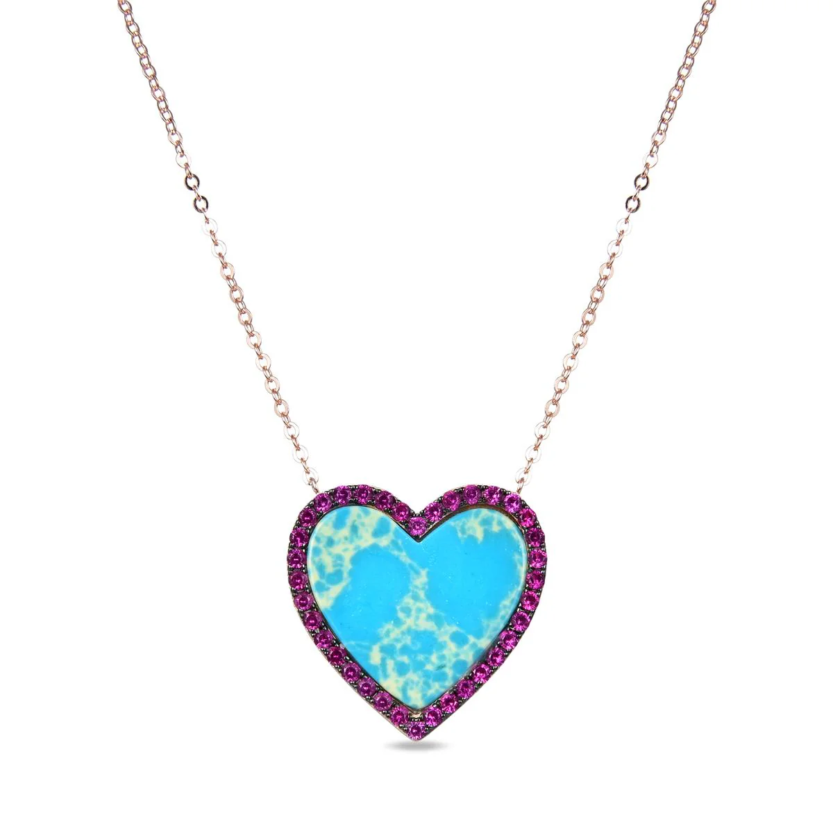 Collar Acria Plata De Ley 925 - Acria AZUL