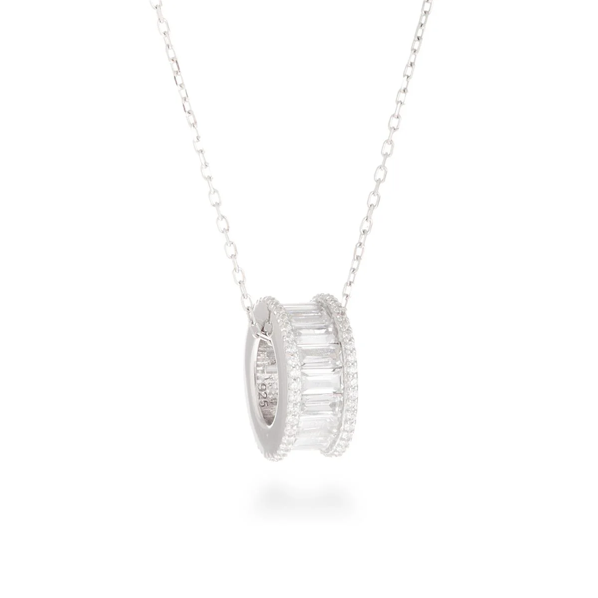Collar Actu Plata De Ley 925 - Actu BLANCO