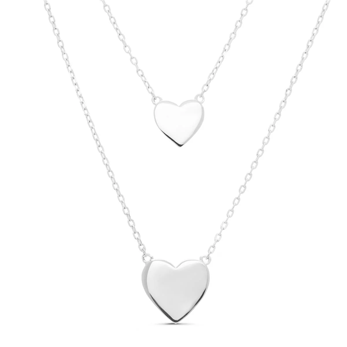 Collar Adeldo Plata De Ley 925 - Adeldo GRIS