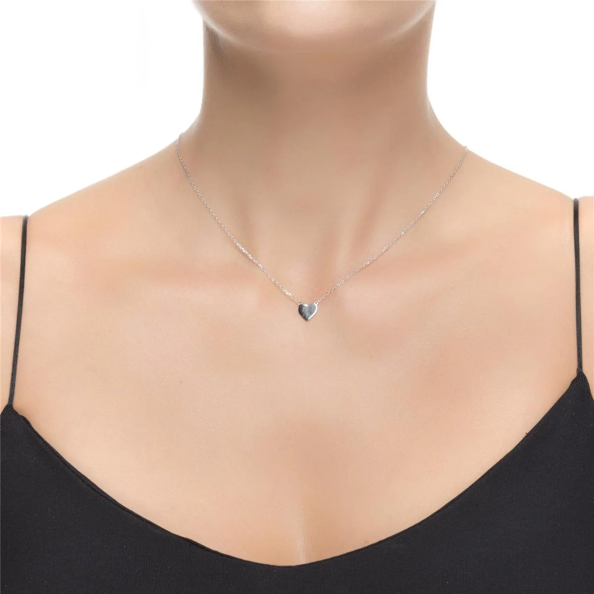 Collar Adeldo Plata De Ley 925 - Adeldo GRIS - Image 2