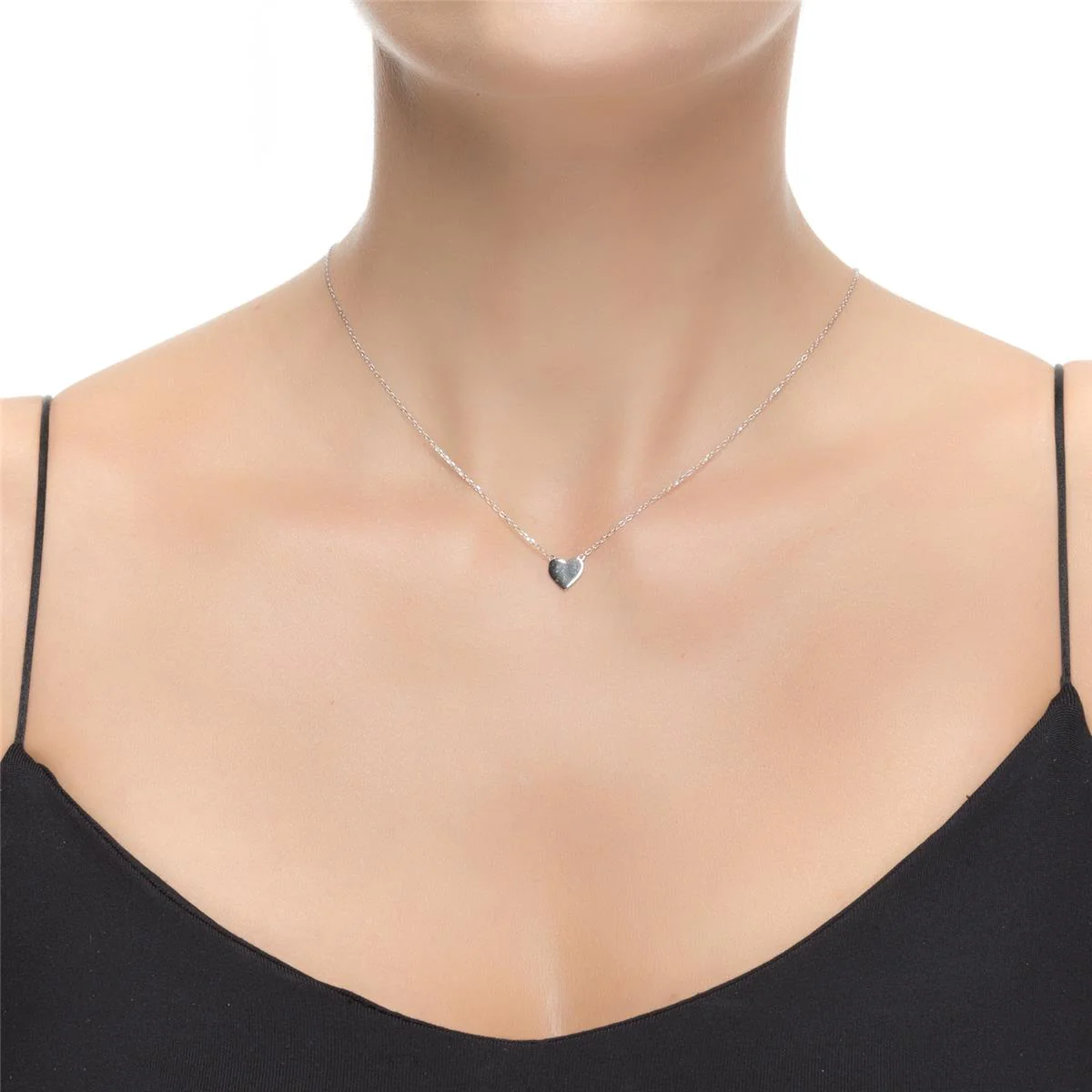 Collar Adeldo Plata De Ley 925 - Adeldo GRIS - Image 3