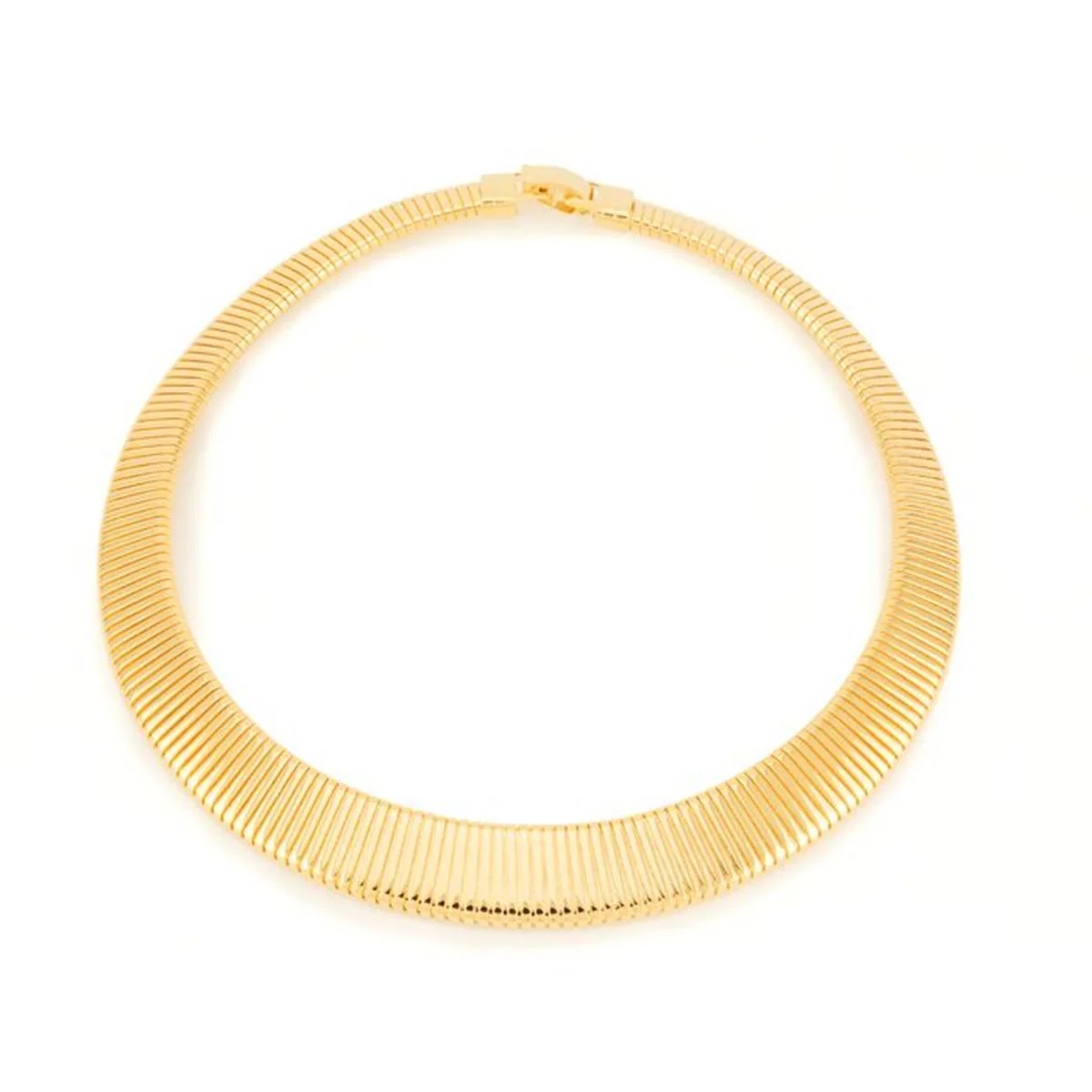 Collar Adika acabado en Oro Amarillo de 18 Kts - Adika AMARILLO