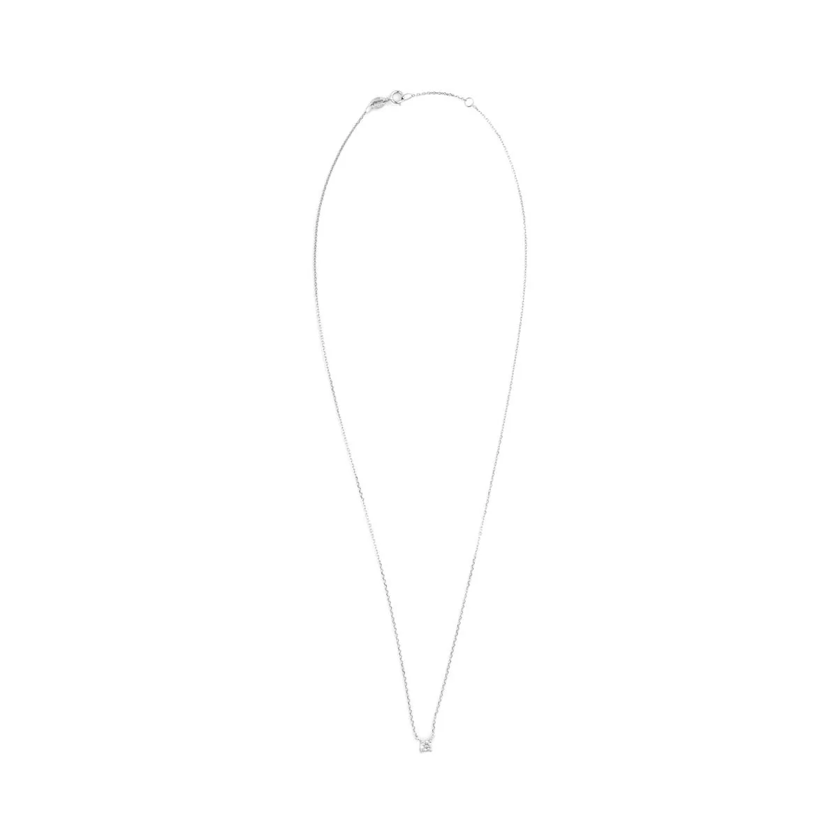 Collar Luxenter Oro De Ley De 18 Quilates - Admio BLANCO - Image 2