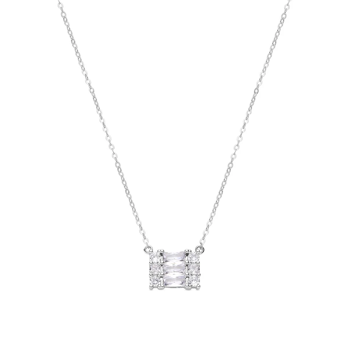 Collar Adoc Plata De Ley 925 - Adoc BLANCO