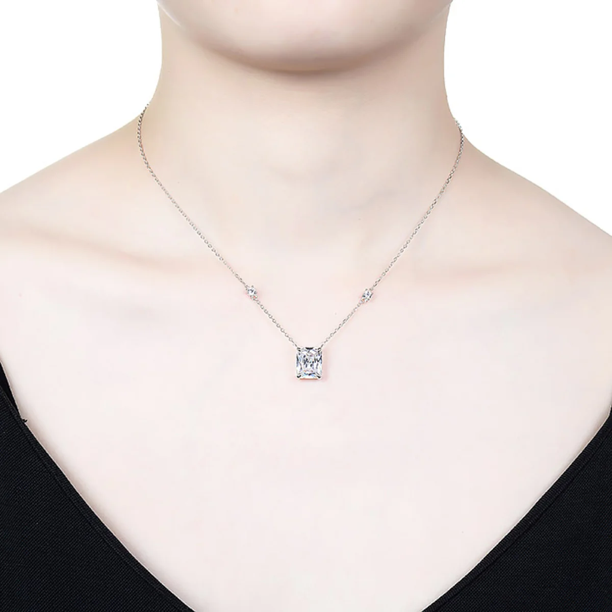 Collar Adone Plata De Ley 925 - Adone BLANCO - Image 2