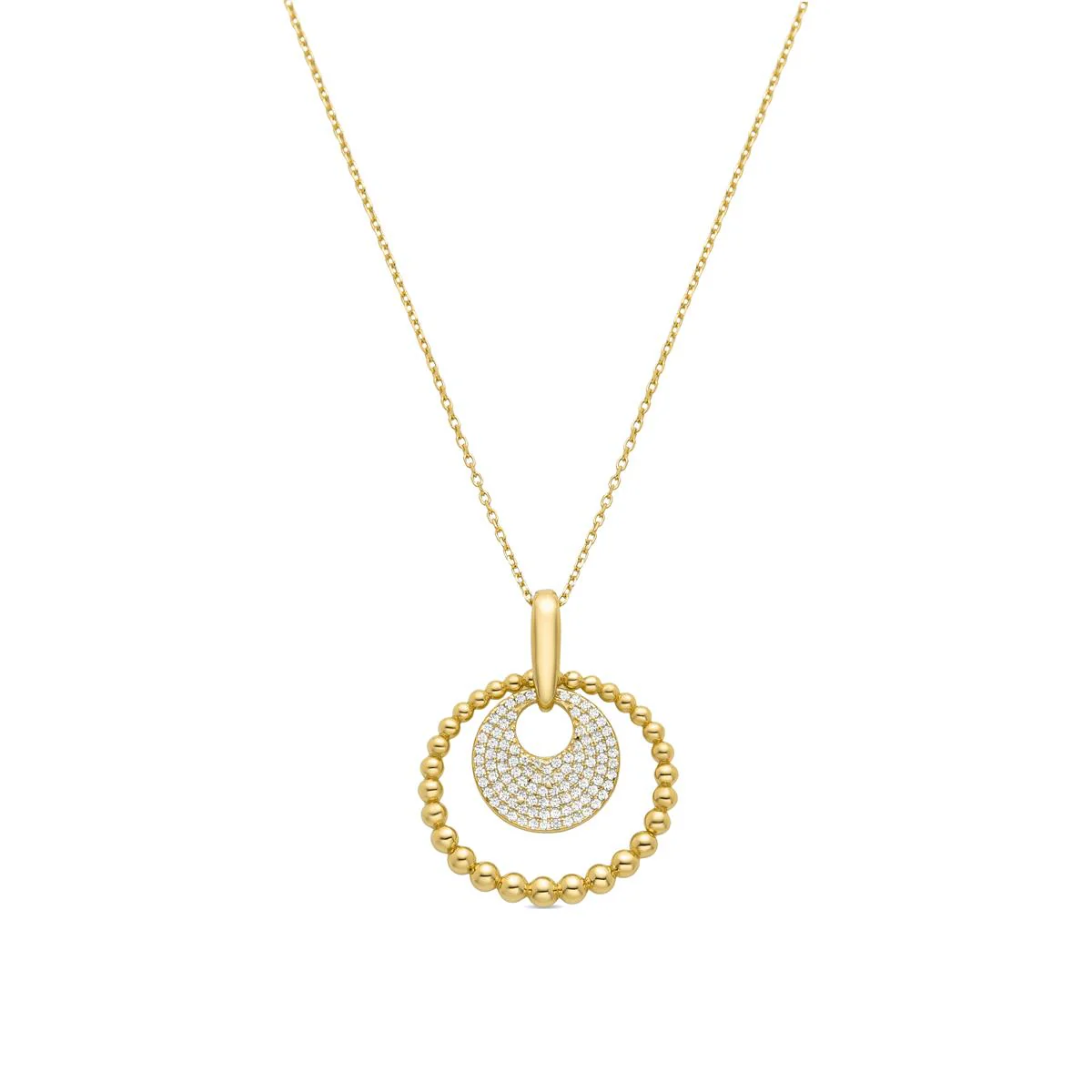 Collar Aguyo Plata de Ley 925 - Aguyo BLANCO