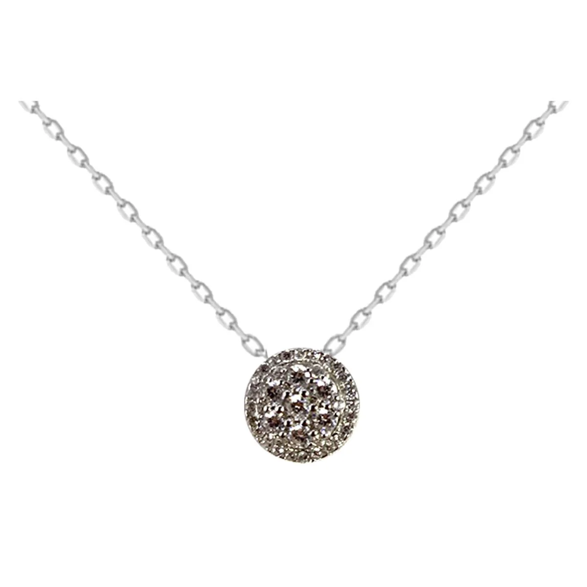 Collar Ahbu Plata de Ley 925 - Ahbu BLANCO