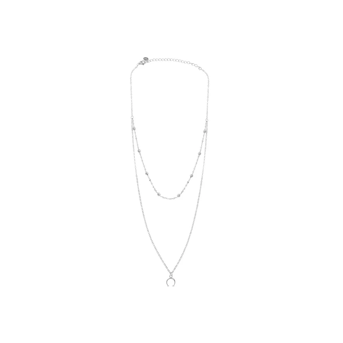 Collar Ahua Plata De Ley 925 - Ahua BLANCO - Image 2