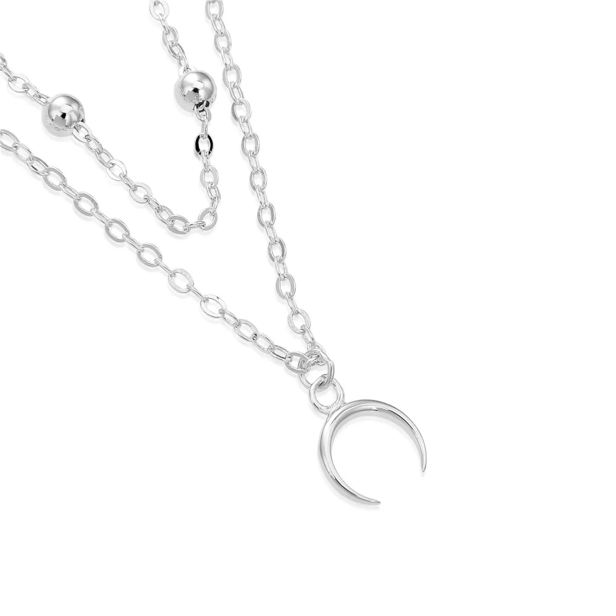 Collar Ahua Plata De Ley 925 - Ahua BLANCO - Image 3