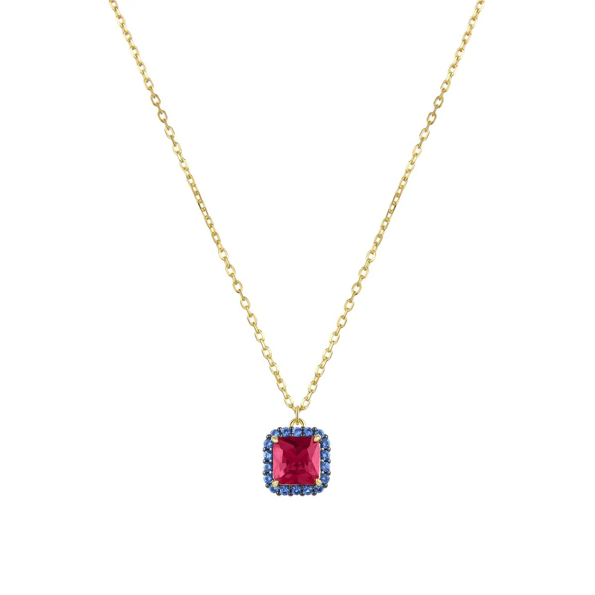 Collar Aim Plata De Ley 925 - Aim MULTICOLOR