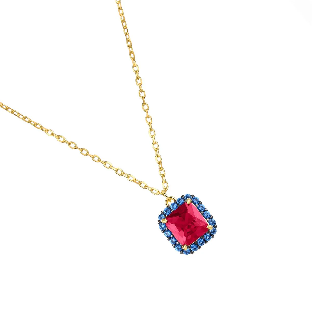 Collar Aim Plata De Ley 925 - Aim MULTICOLOR - Image 3