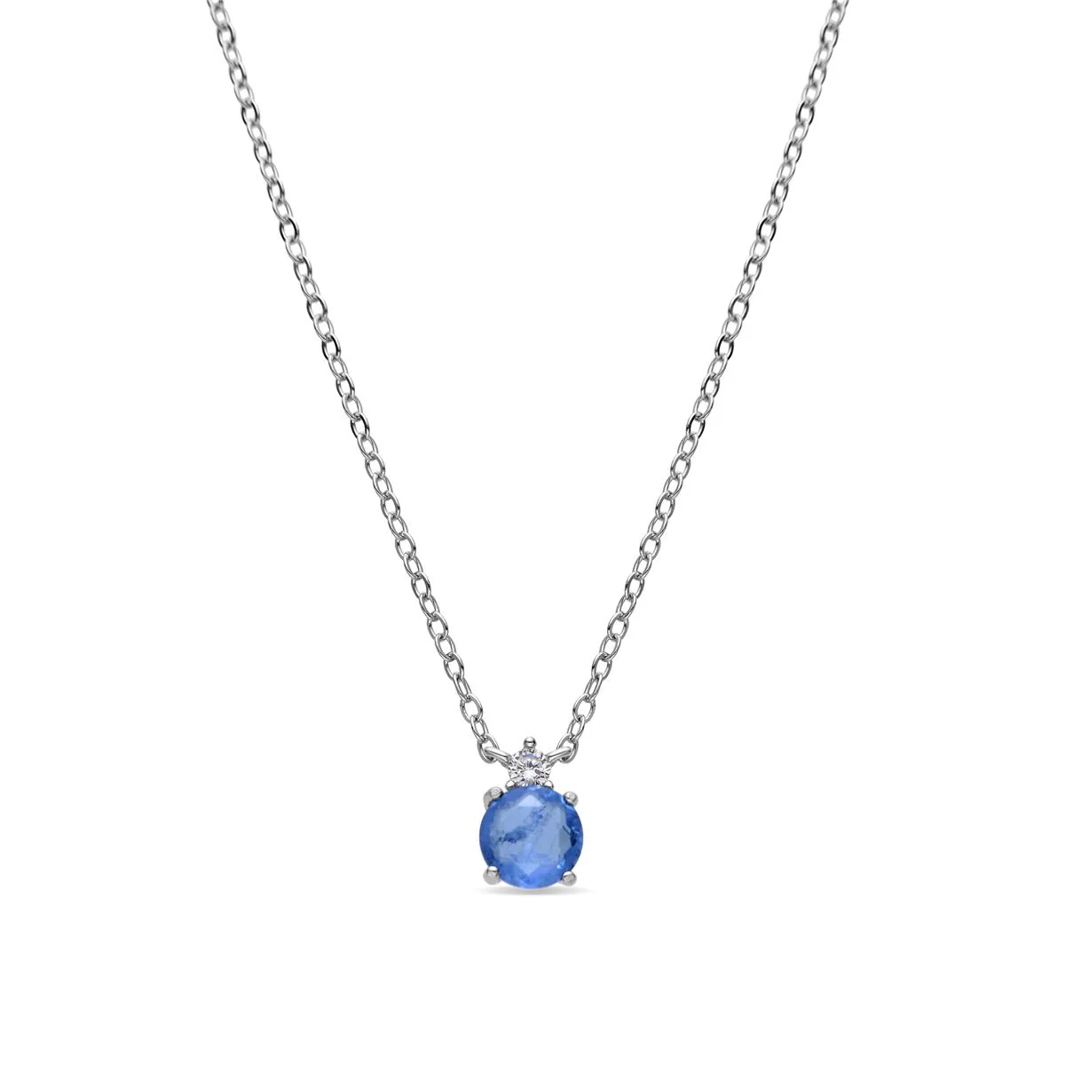 Collar Akma Plata de Ley 925 - Akma AZUL