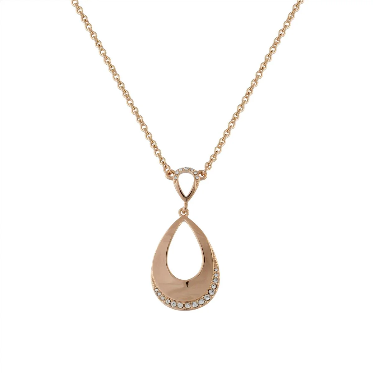 Collar Alain acabado en Oro Rosa De 18 Quilates - Alain BLANCO