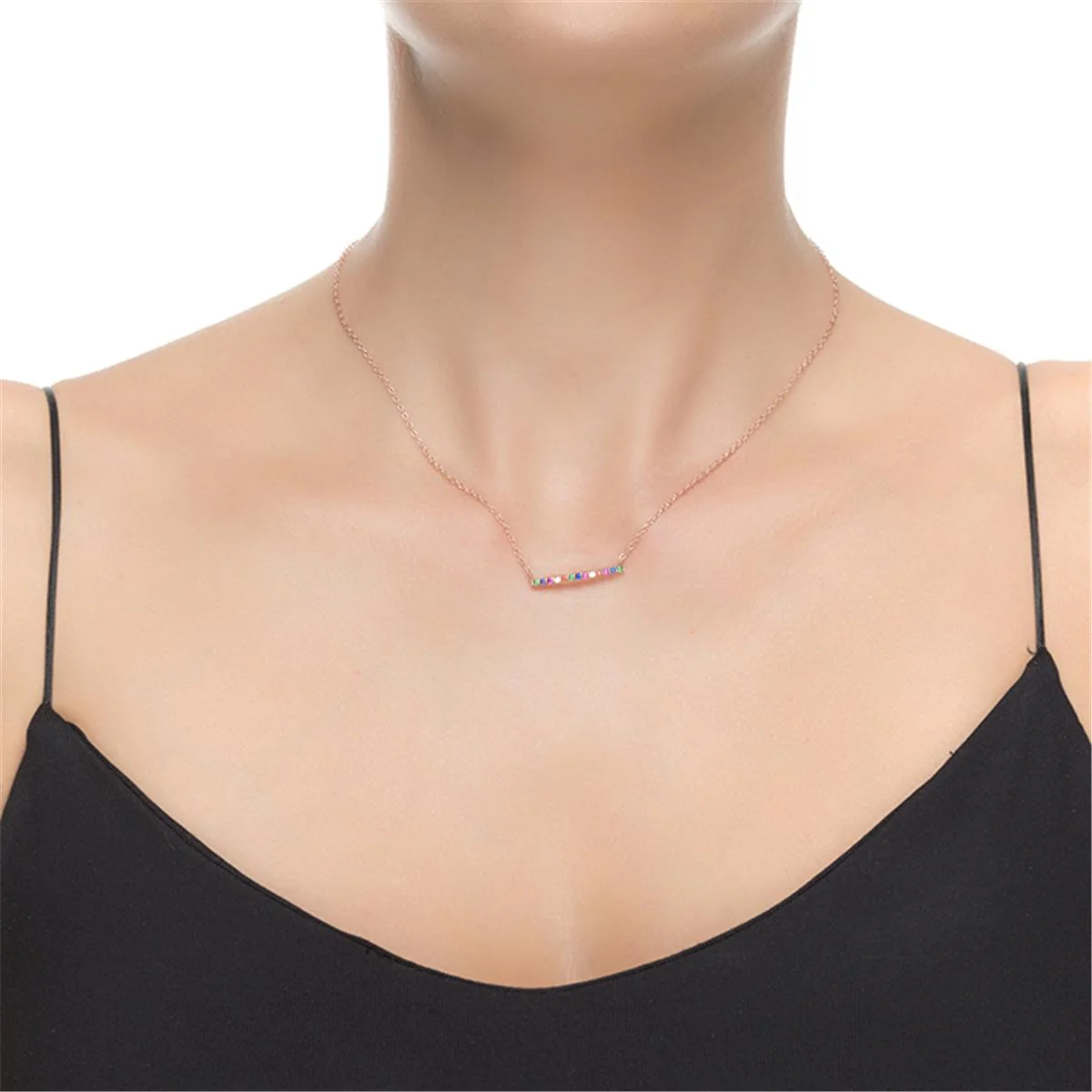 Collar Aldmi Plata De Ley 925 - Aldmi MULTICOLOR - Image 2