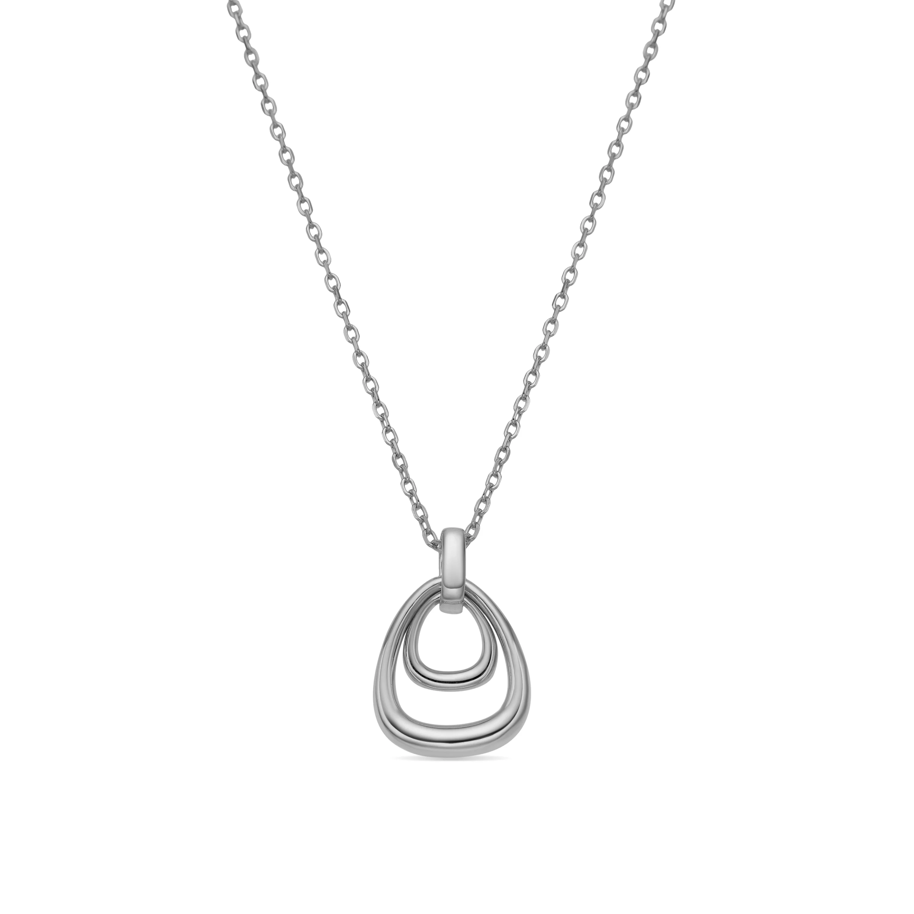 Collar de Plata de Ley 925 acabado rodio - Almiol