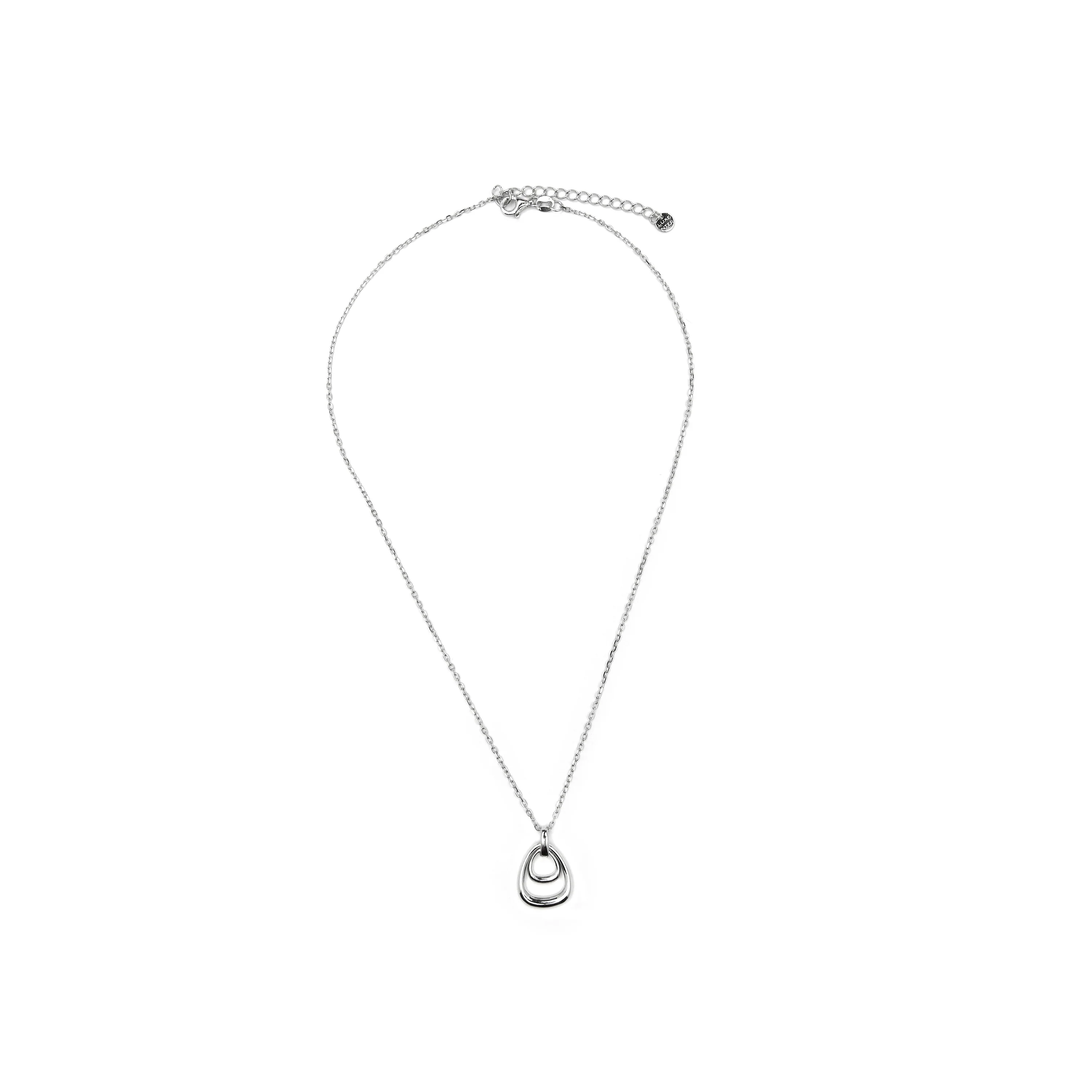 Collar de Plata de Ley 925 acabado rodio - Almiol - Image 3