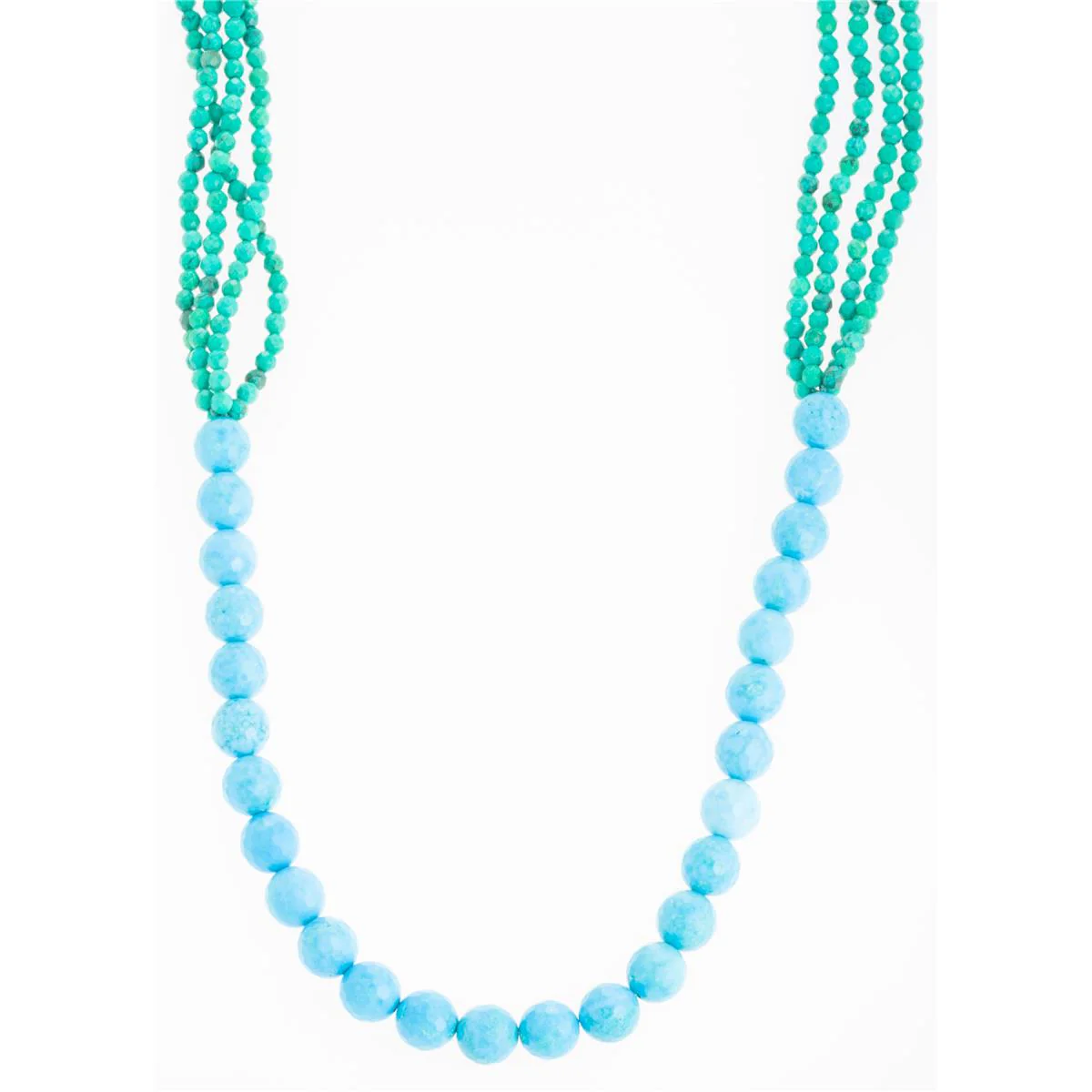 Collar Alvar Plata De Ley 925 - Alvar AZUL