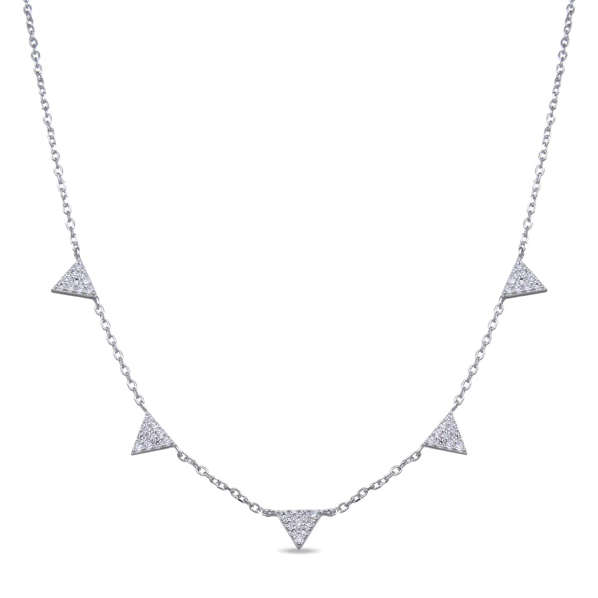 Collar Ambai Plata De Ley 925 - Ambai BLANCO