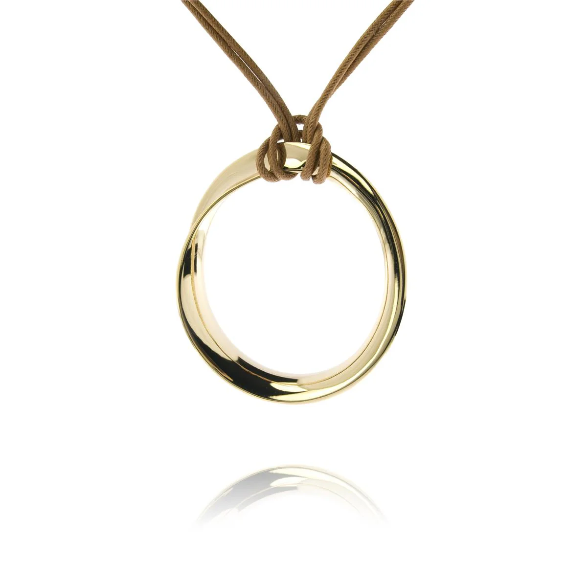 Collar Ambe acabado en Oro Amarillo De 18 Quilates - Ambe AMARILLO