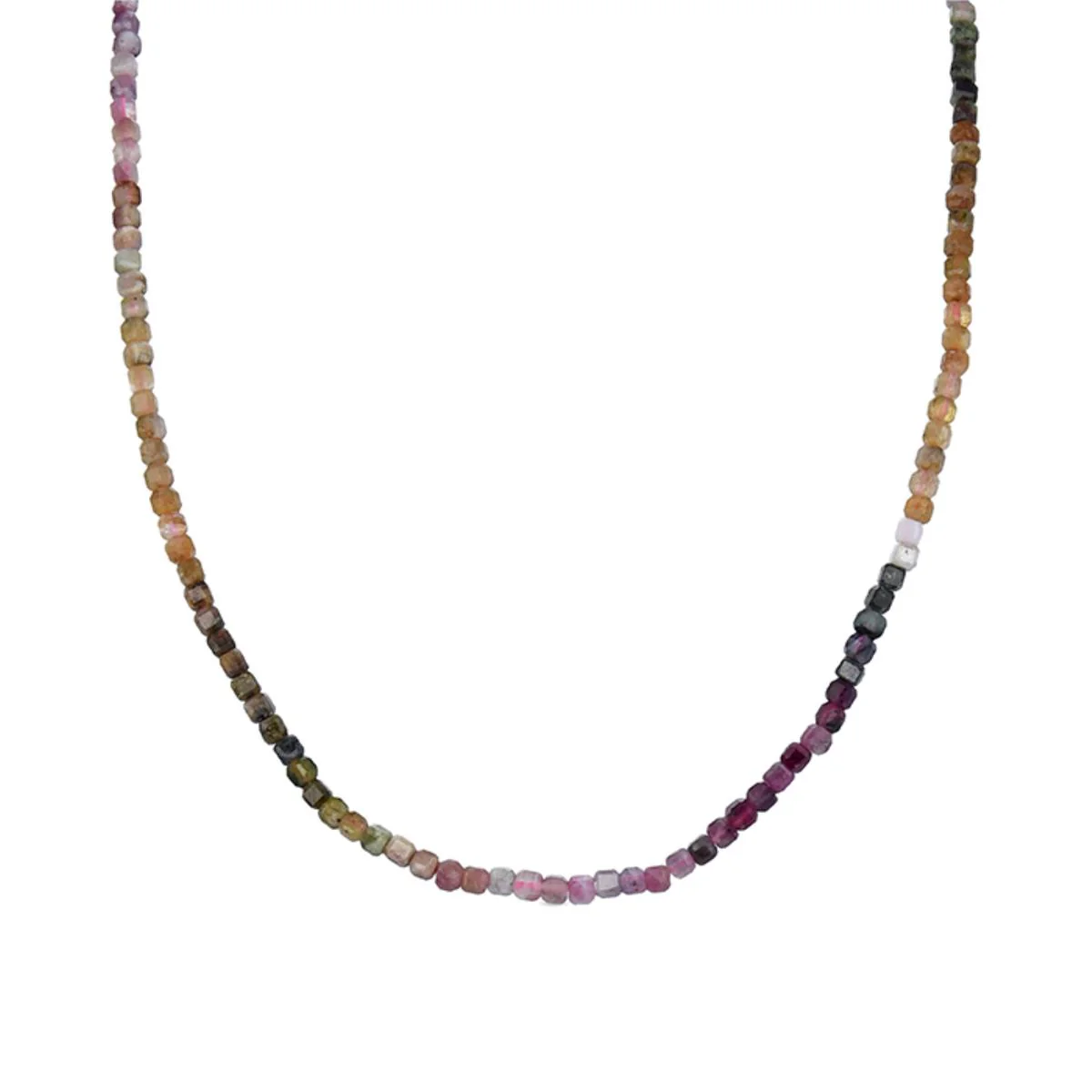 Collar Amryl Plata De Ley 925 - Amryl MULTICOLOR