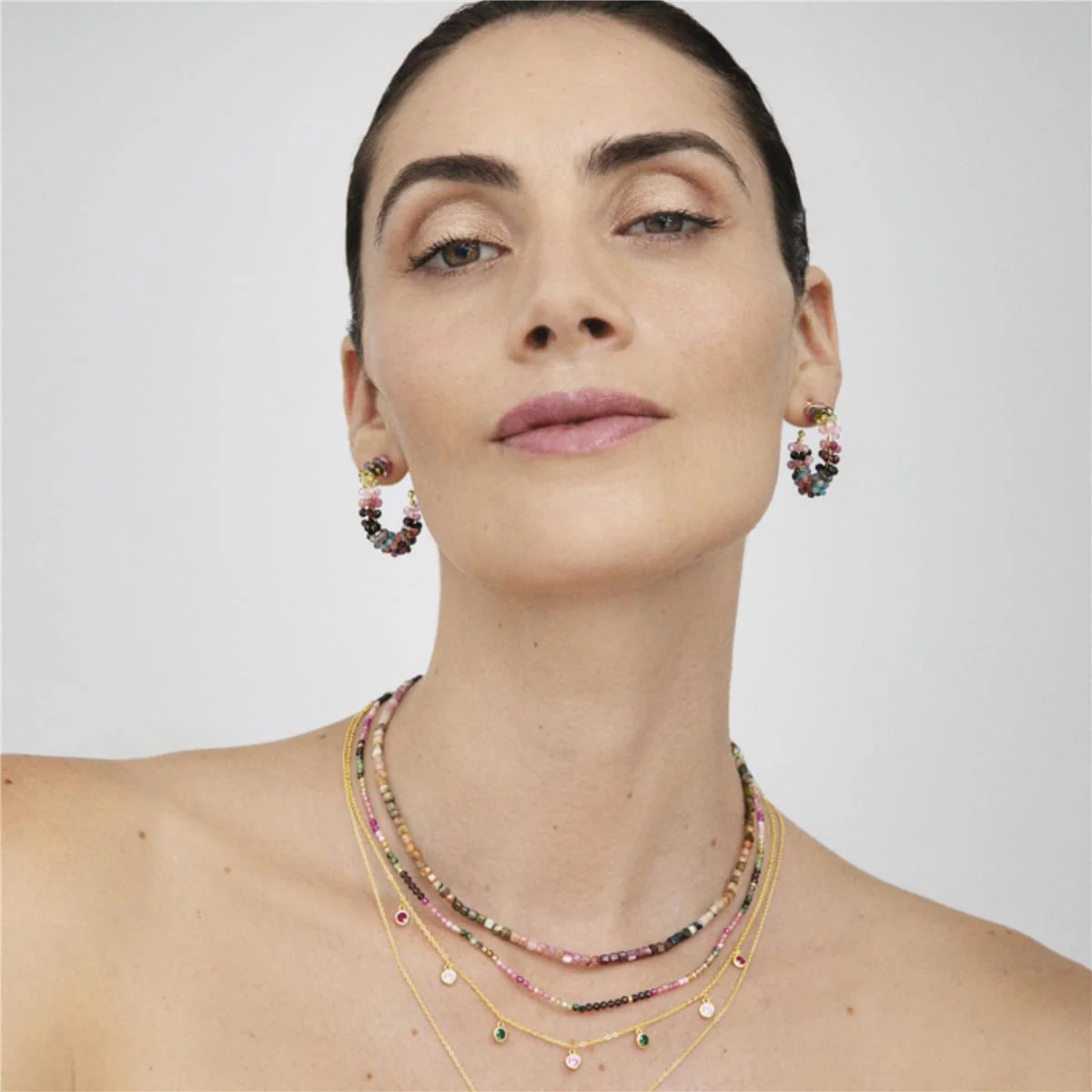 Collar Amryl Plata De Ley 925 - Amryl MULTICOLOR - Image 2
