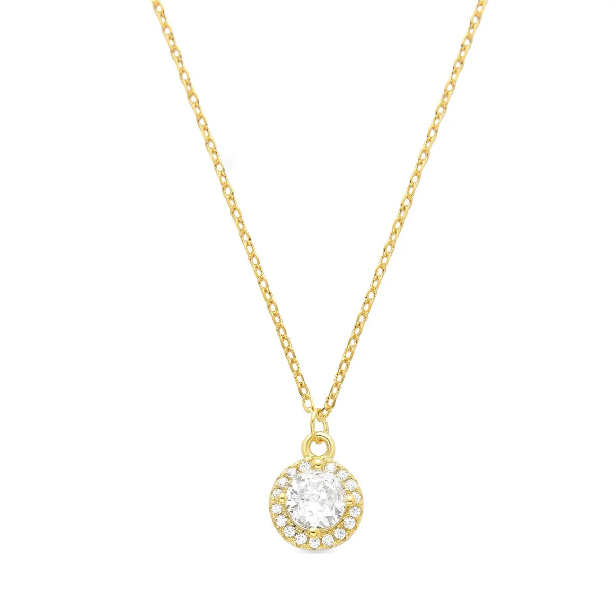 Collar Amsai Plata De Ley 925 - Amsai BLANCO