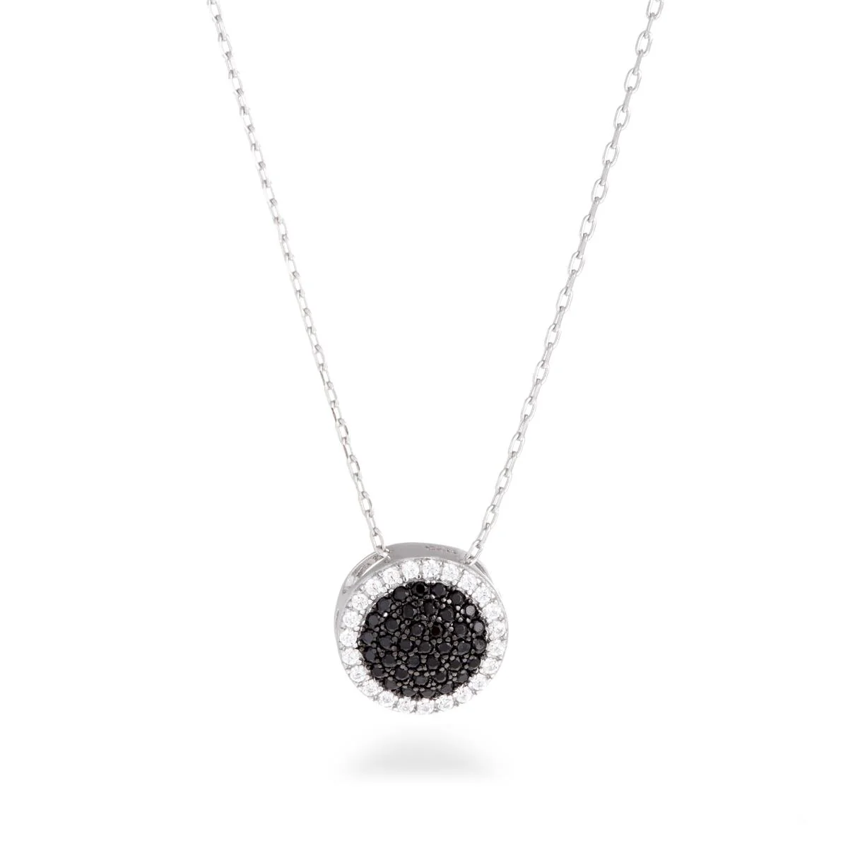 Collar Anitium Plata De Ley 925 - Anitium NEGRO