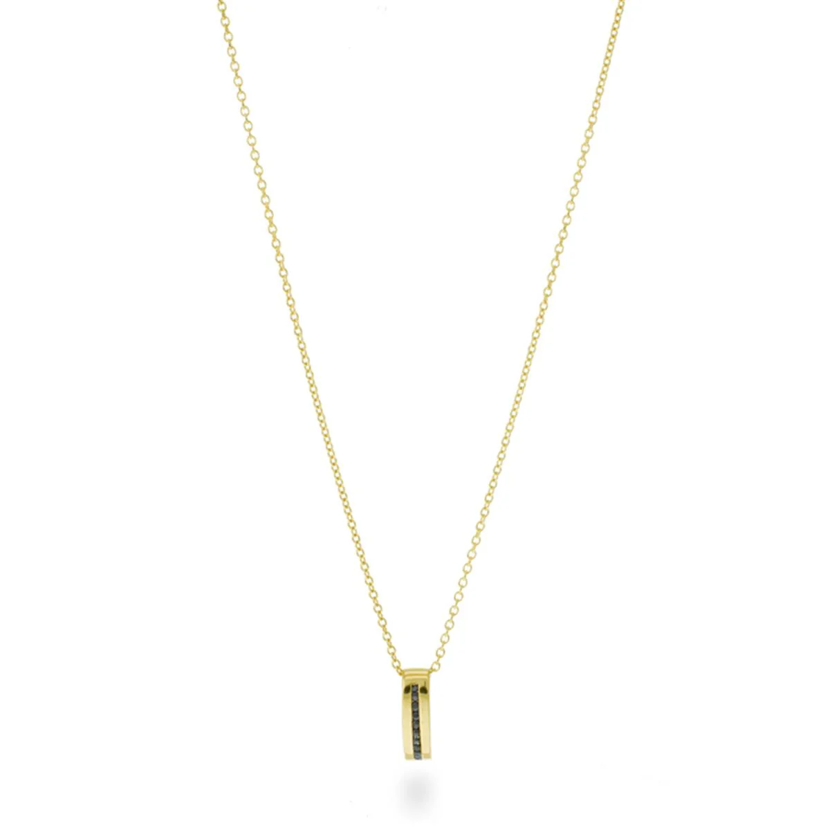 Collar Antwerp Plata De Ley 925 - Antwerp NEGRO