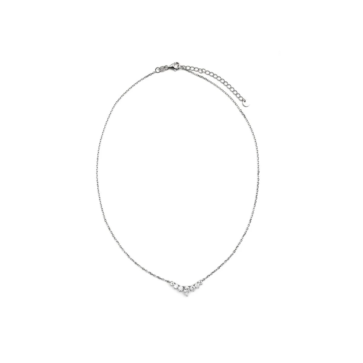 Collar Anviba Plata de Ley 925 - Anviba BLANCO - Image 2