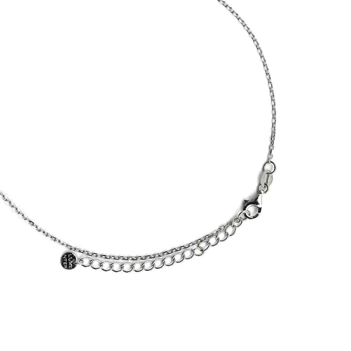 Collar Anviba Plata de Ley 925 - Anviba BLANCO - Image 4