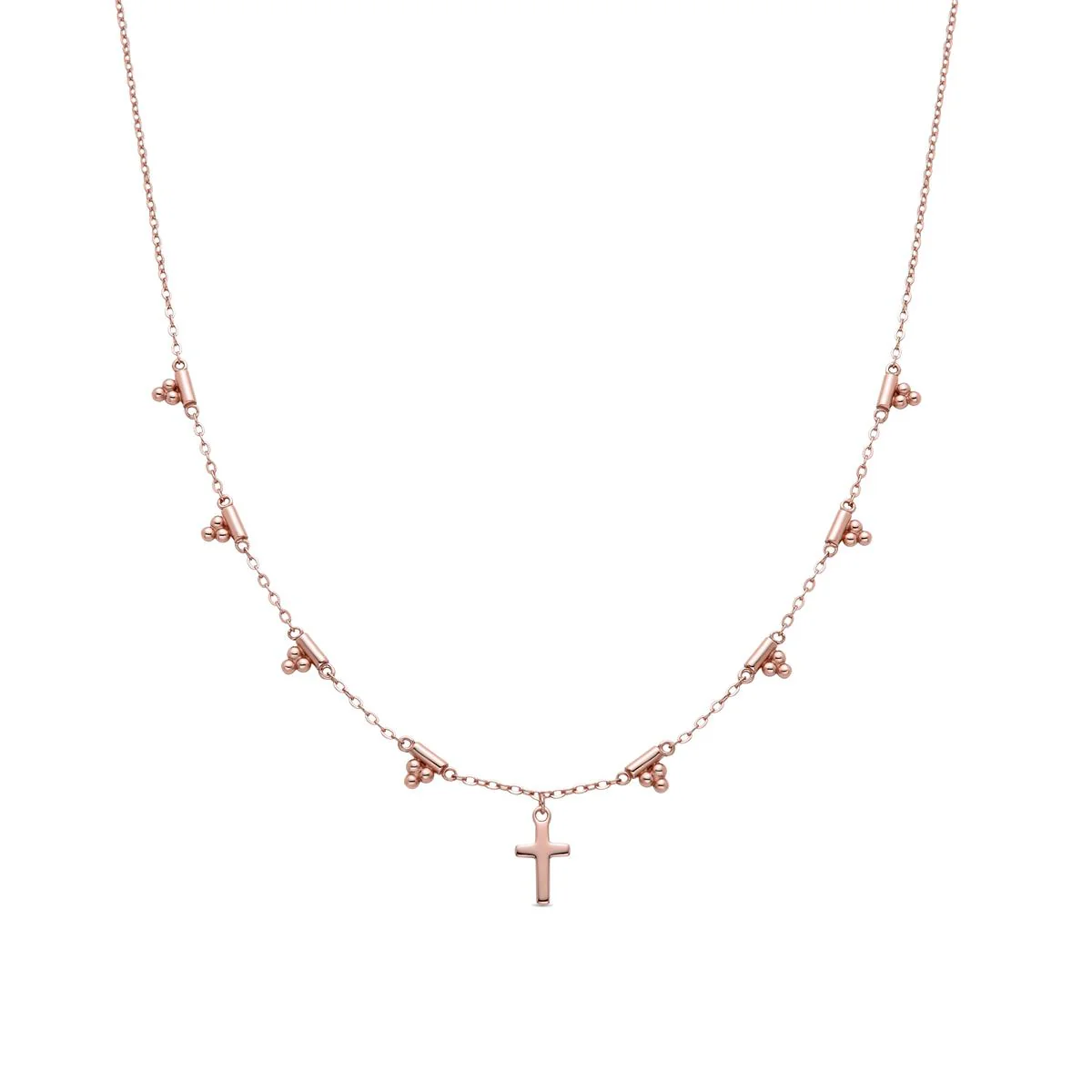 Collar Anviry Plata de Ley 925 - Anviry ROSA