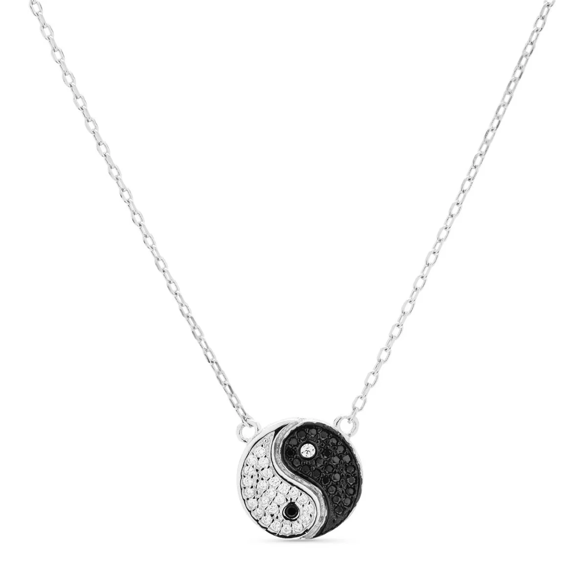 Collar Arbeth Plata De Ley 925 - Arbeth NEGRO