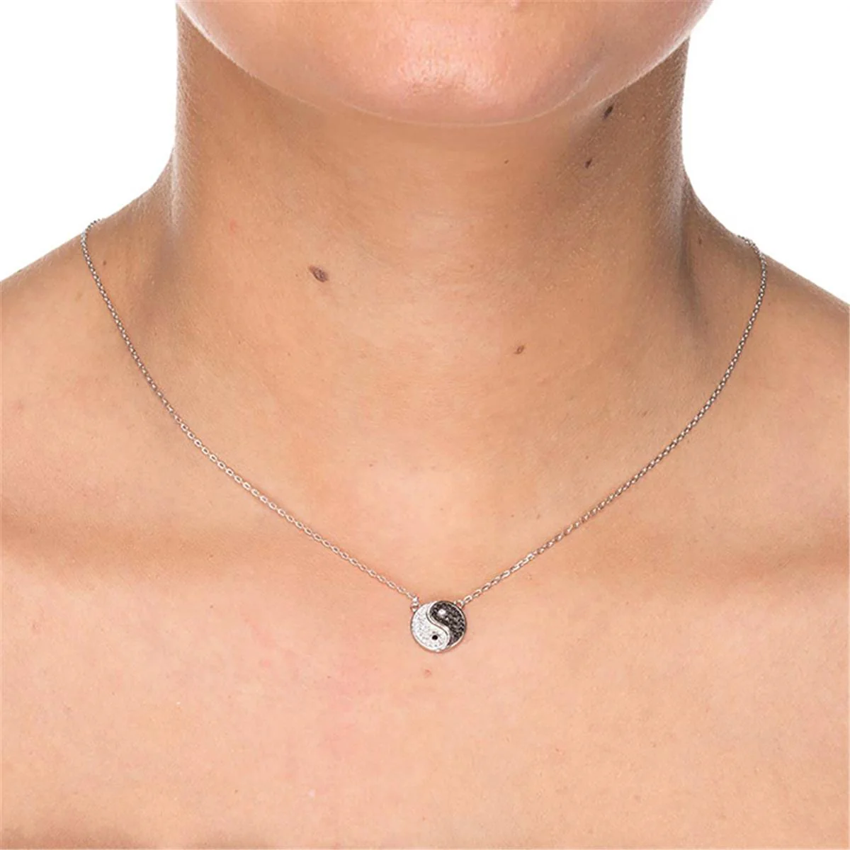 Collar Arbeth Plata De Ley 925 - Arbeth NEGRO - Image 2
