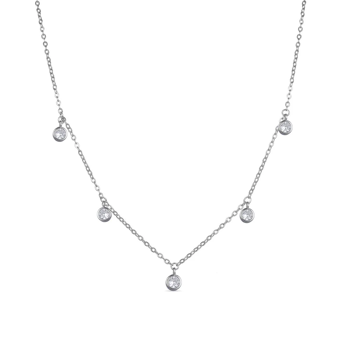 Collar Ardya Plata De Ley 925 - Ardya BLANCO