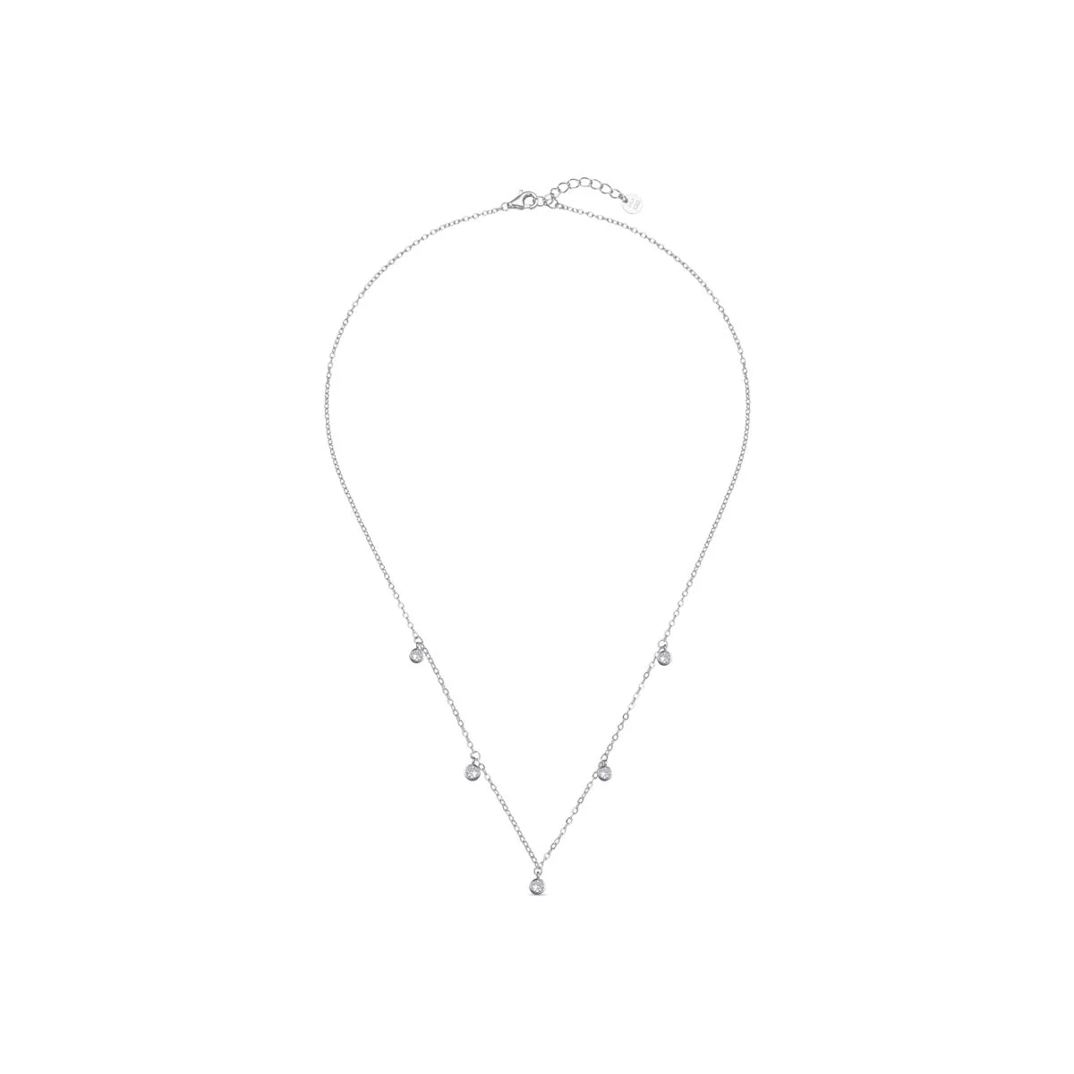 Collar Ardya Plata De Ley 925 - Ardya BLANCO - Image 2