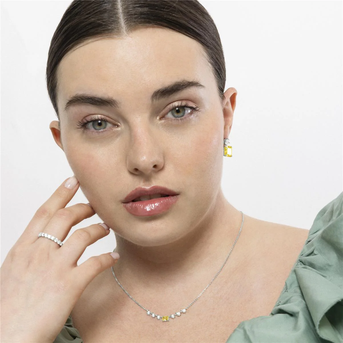 Collar Areb Plata de Ley 925 - Areb AMARILLO - Image 2