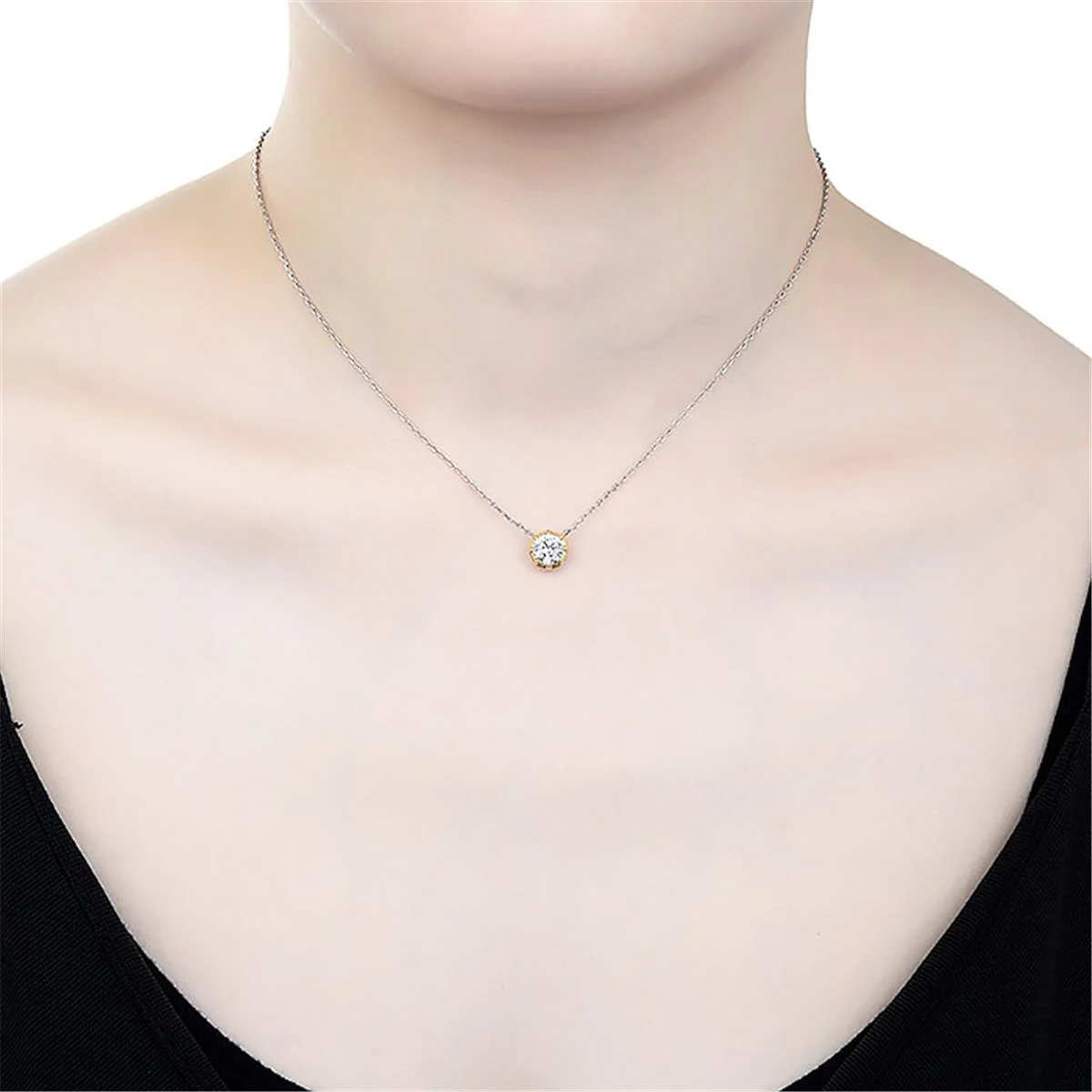 Collar Argene Plata De Ley 925 - Argene BLANCO - Image 2