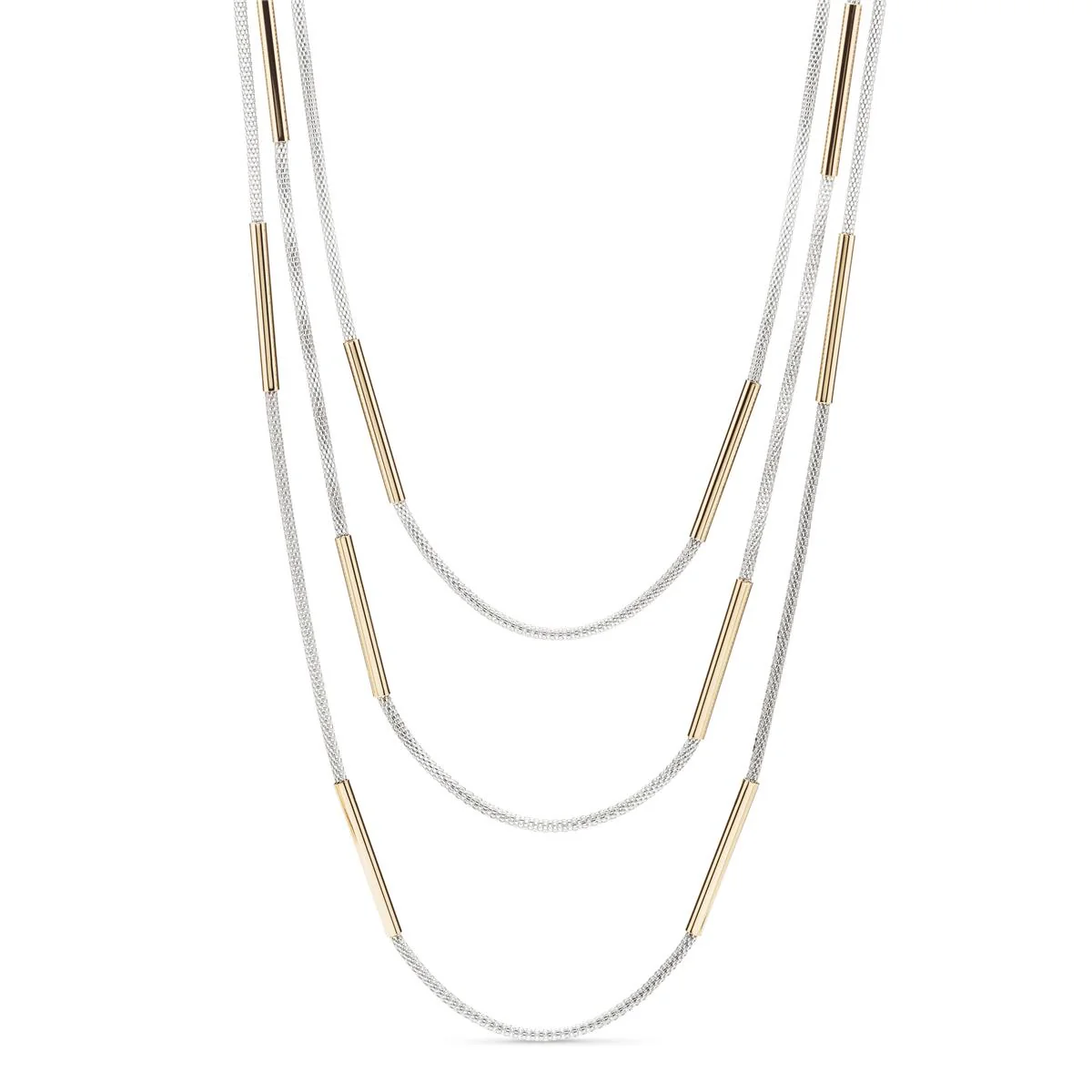 Collar Arikia acabado en Oro Amarillo de 18 Kts - Arikia AMARILLO