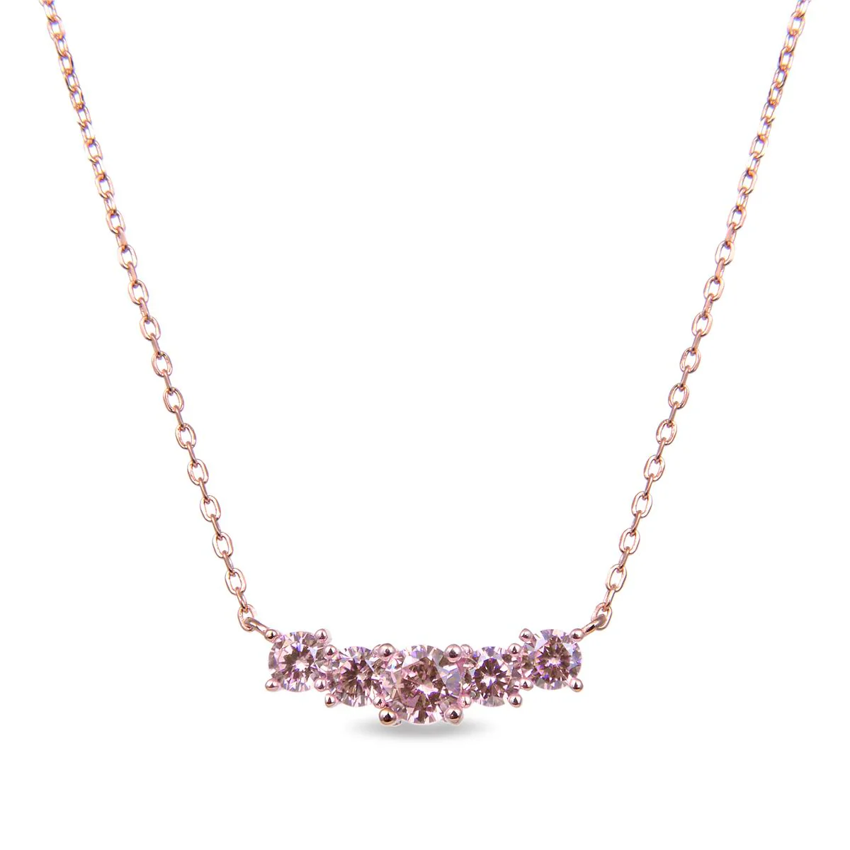 Collar Arkil Plata De Ley 925 - Arkil ROSA
