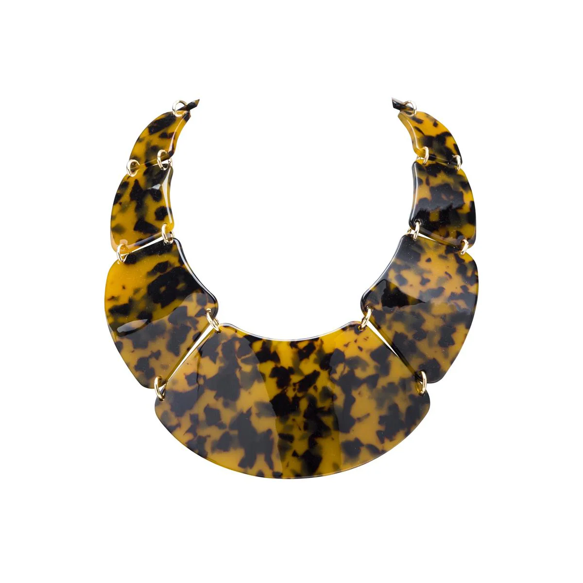 Collar Arvin acabado en Oro Amarillo de 18 Kts - Arvin MARRON