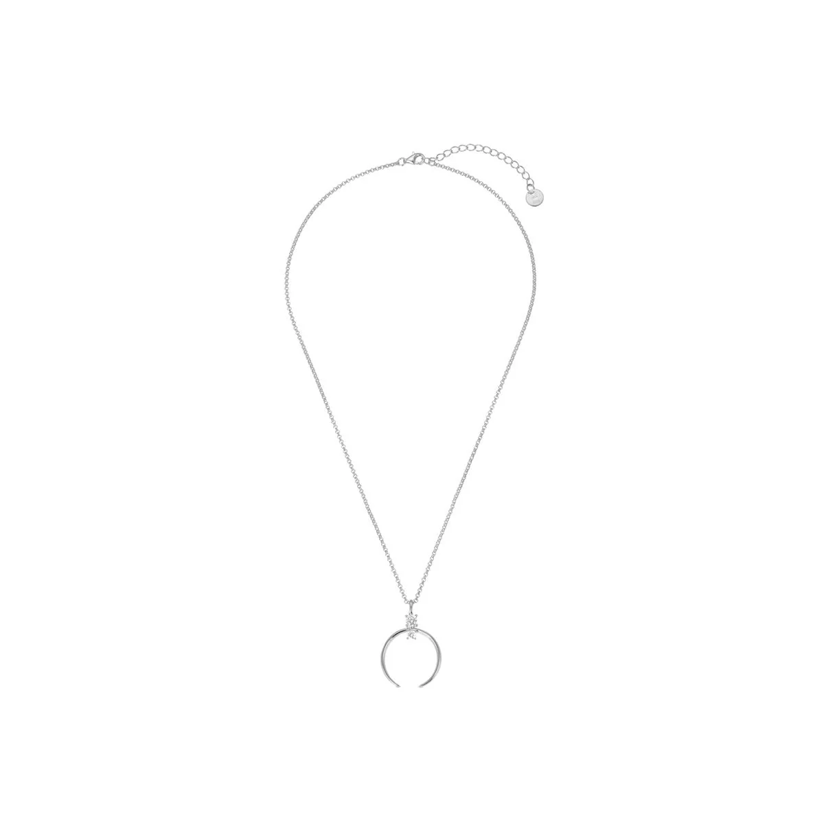 Collar Asesh Plata De Ley 925 - Asesh BLANCO - Image 2