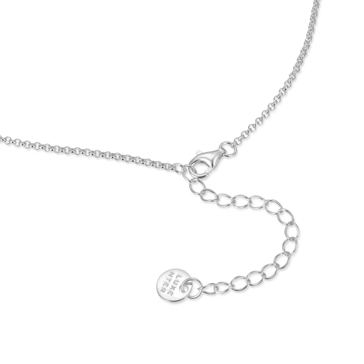 Collar Asesh Plata De Ley 925 - Asesh BLANCO - Image 4