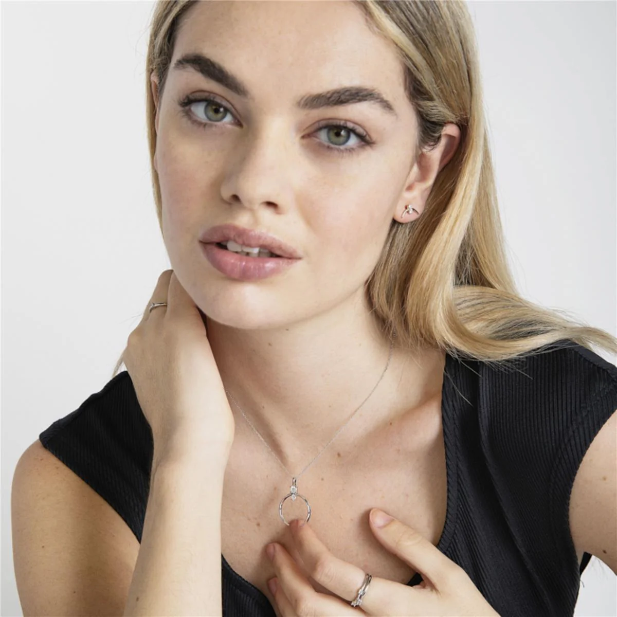 Collar Asesh Plata De Ley 925 - Asesh BLANCO - Image 5