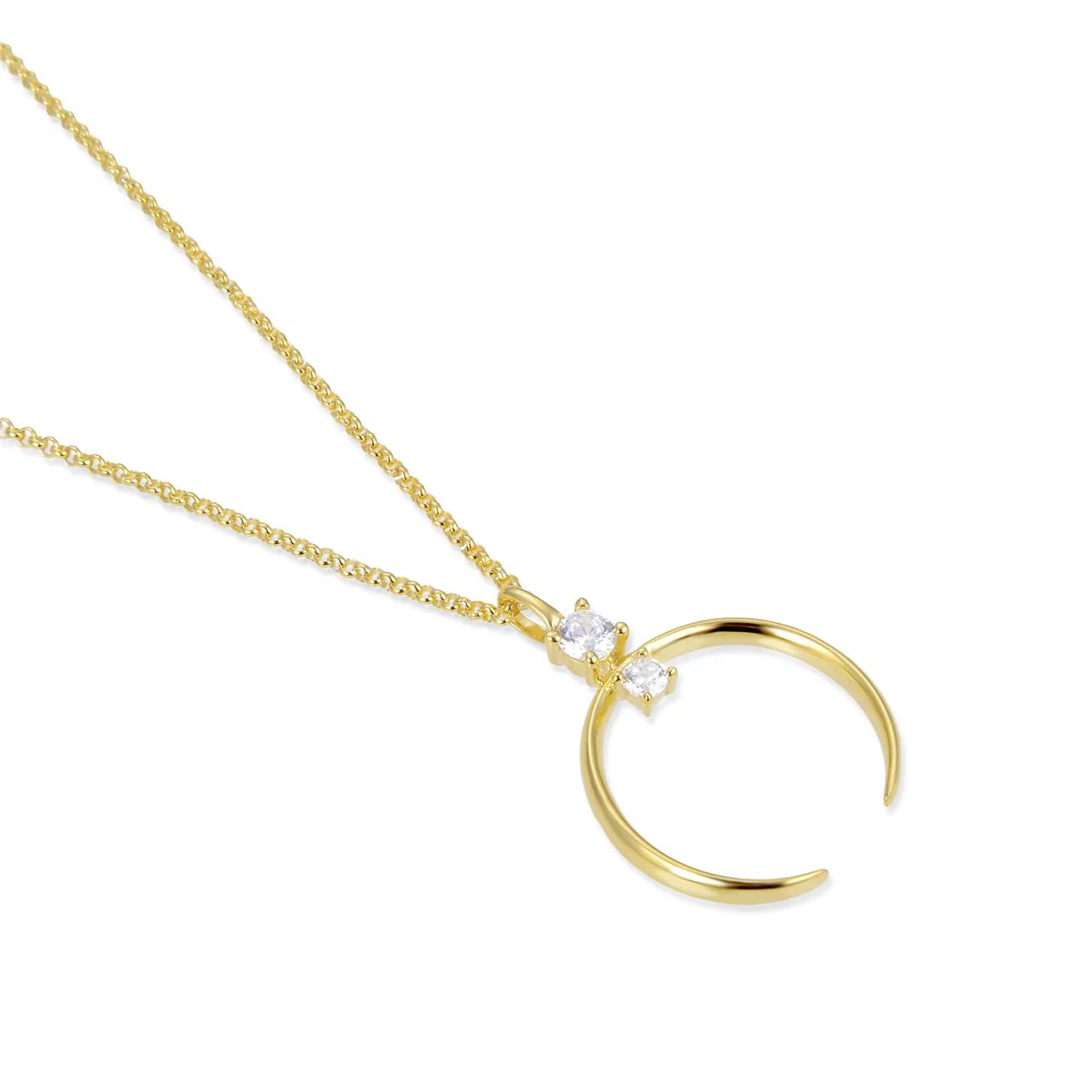 Collar Asesh Plata De Ley 925 - Asesh BLANCO - Image 3
