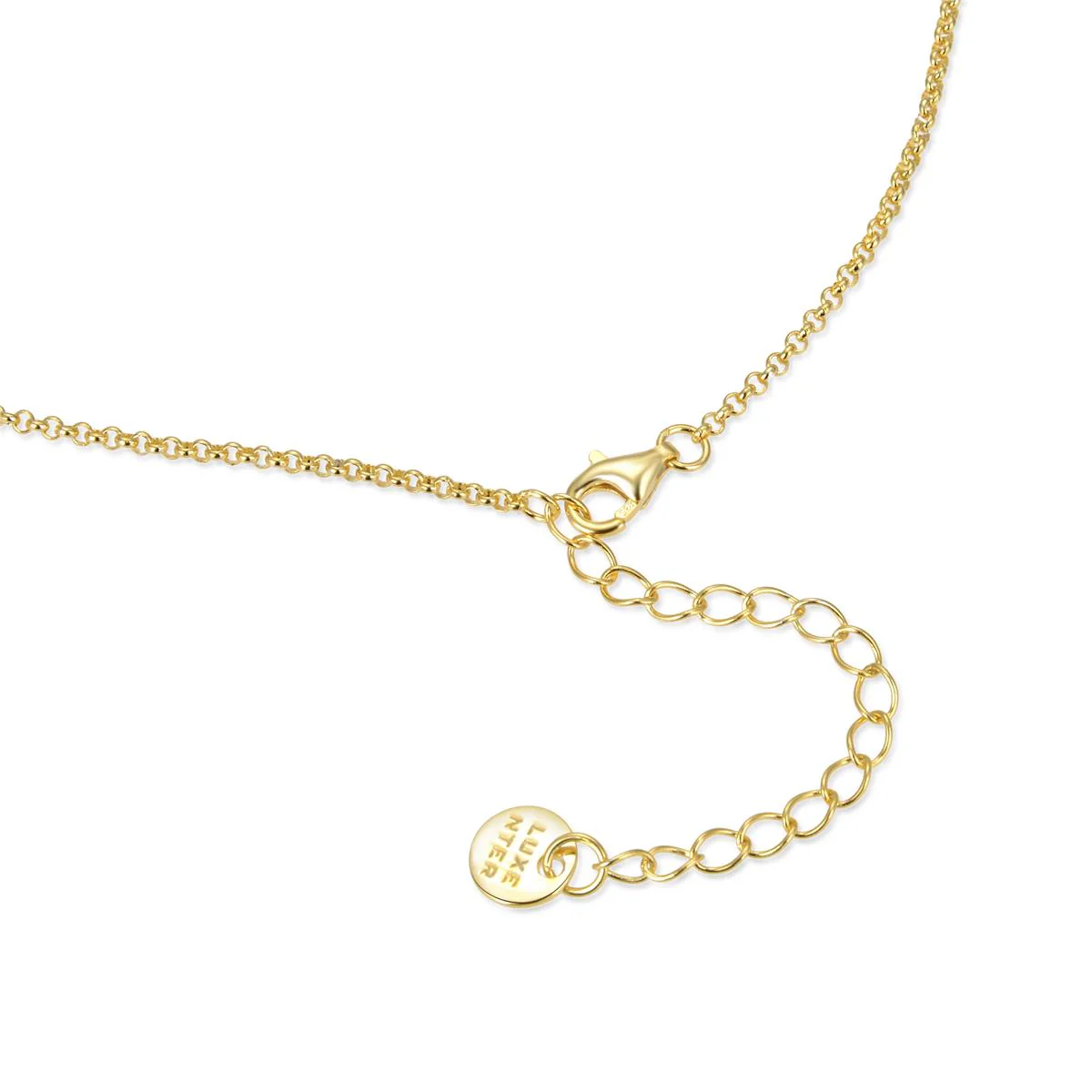 Collar Asesh Plata De Ley 925 - Asesh BLANCO - Image 4