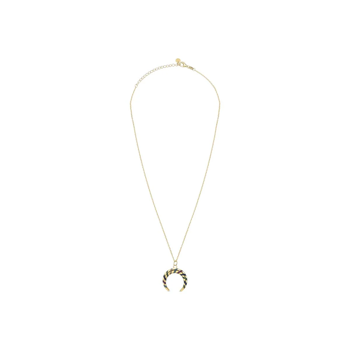 Collar Ashus Plata De Ley 925 - Ashus MULTICOLOR - Image 2
