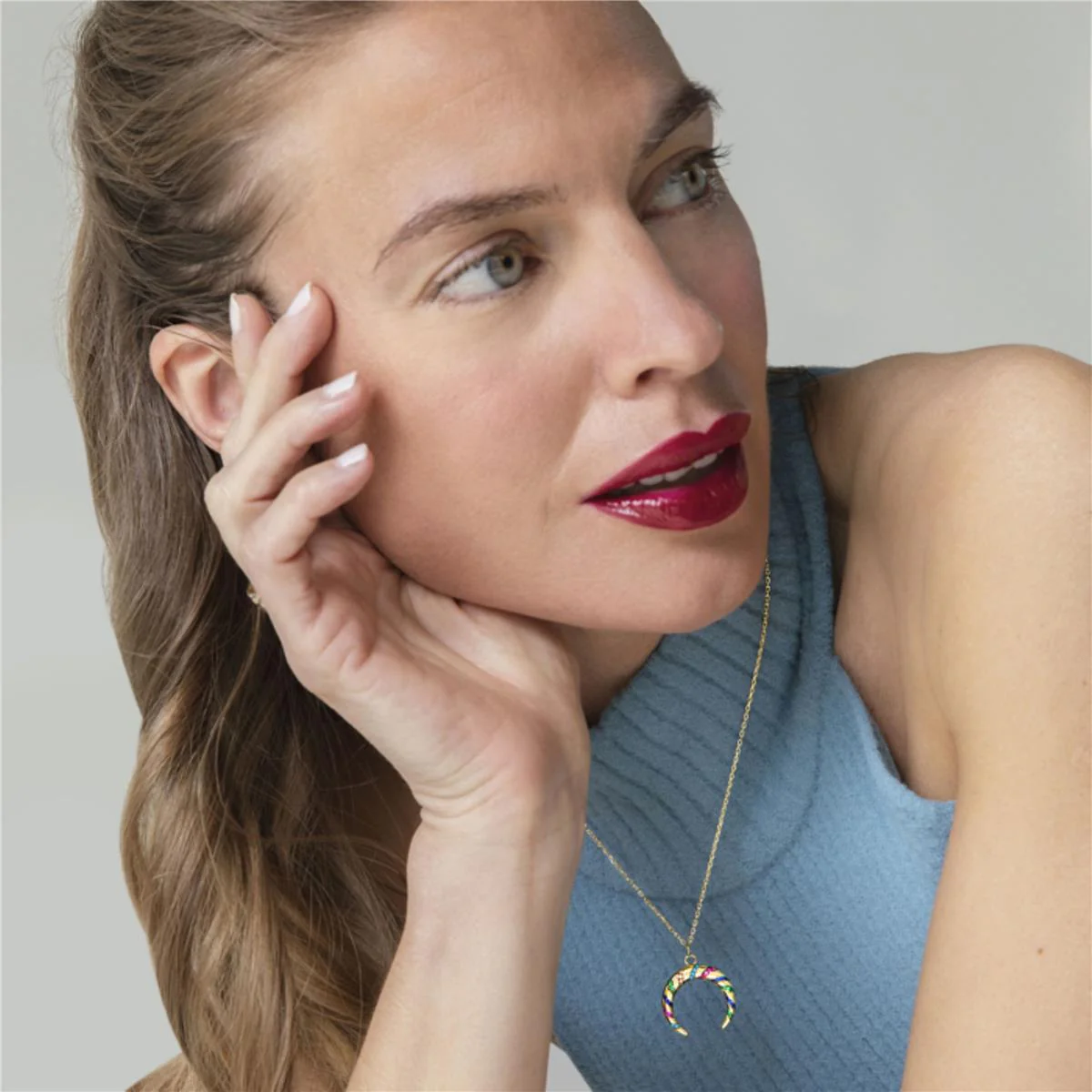 Collar Ashus Plata De Ley 925 - Ashus MULTICOLOR - Image 5