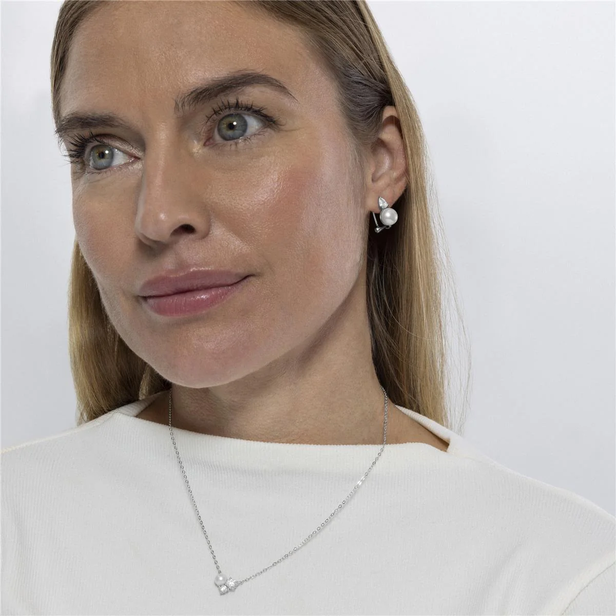 Collar Askil Plata de Ley 925 - Askil BLANCO - Image 2