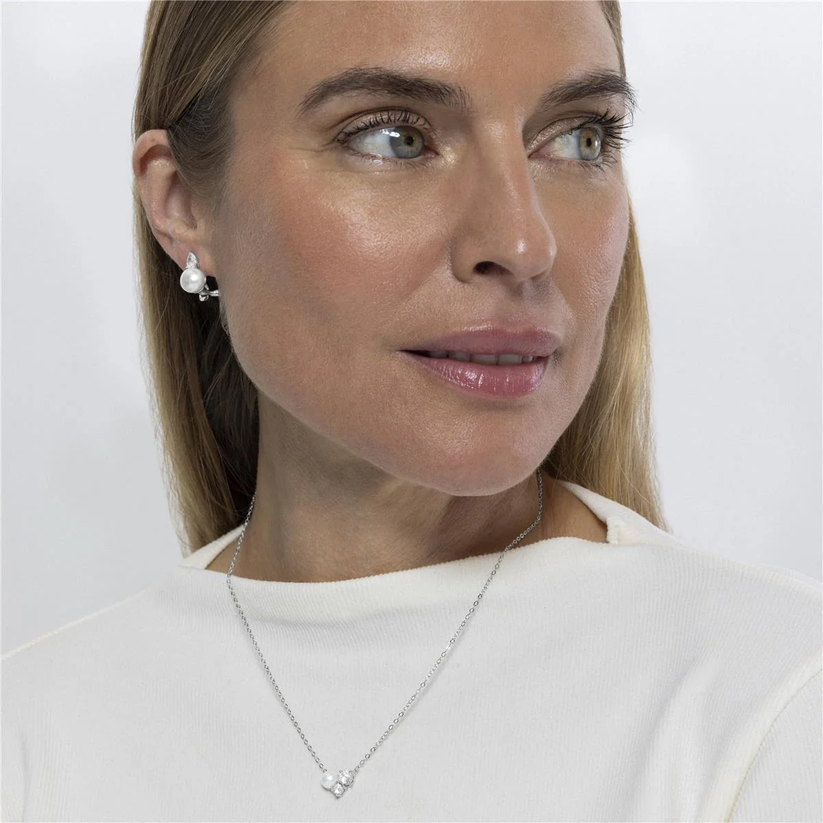 Collar Askil Plata de Ley 925 - Askil BLANCO - Image 3