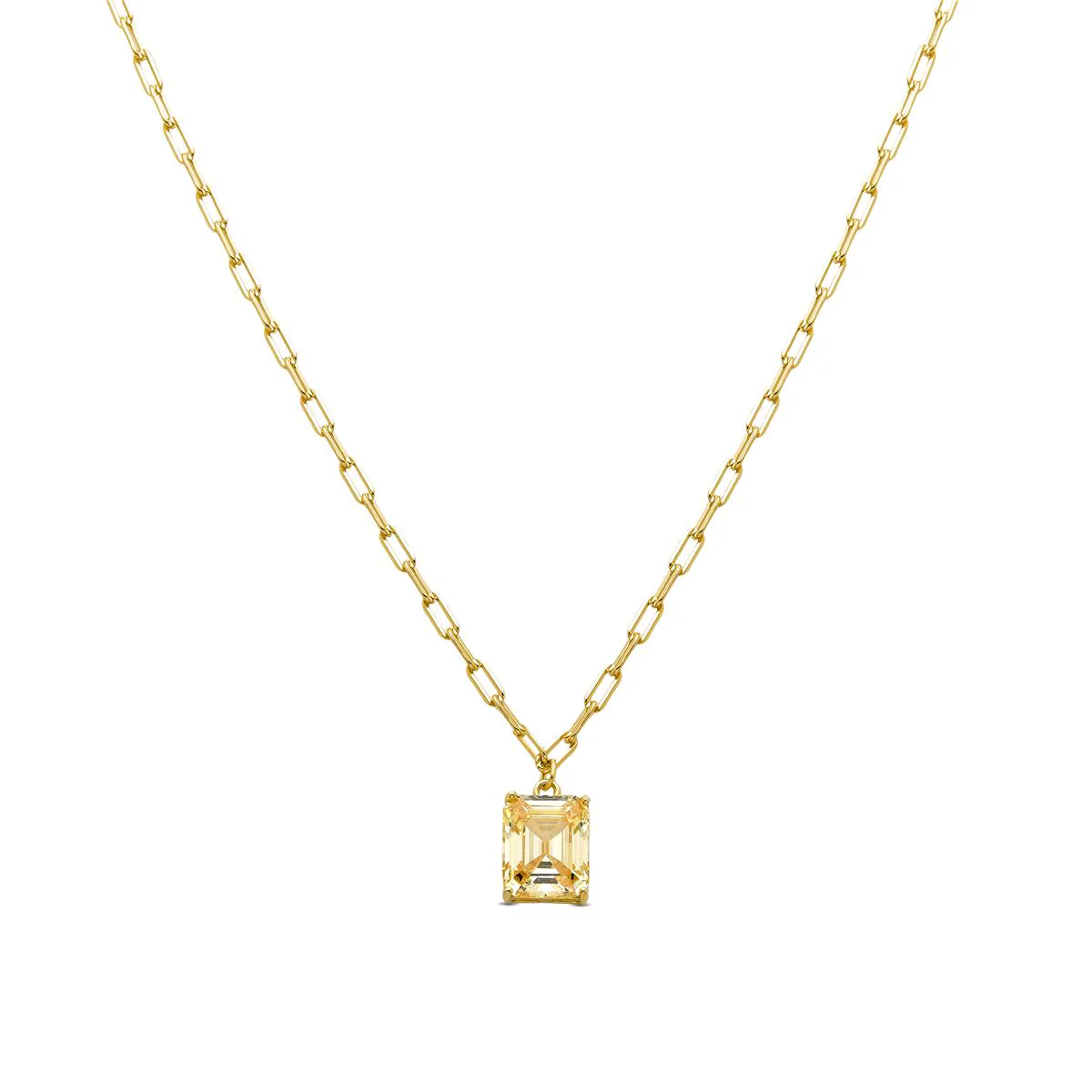 Collar Askuo Plata de Ley 925 - Askuo AMARILLO
